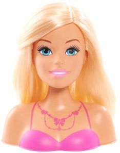 Barbie Glam Party impreza głowa do stylizacji 20el.