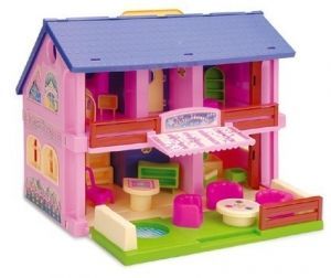 Play House Domek dla Lalek - WADER 25400 - #A1