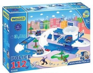KID CARS 3D STRAŻ POLICJA WADER - 53320 #A1