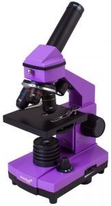 Mikroskop Levenhuk Rainbow 2L PLUS AmethystFioletowy #M1