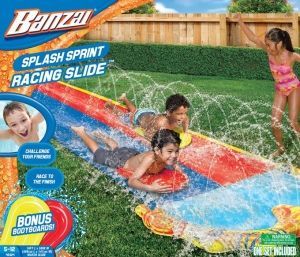 Ślizgawka wodna - Banzai Splash Sprint Racing Slide