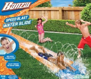 Ślizgawka wodna - Banzai Speed Blast Water Slide