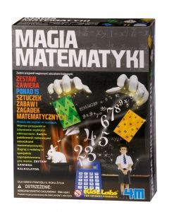 MAGIA MATEMATYKI - KIDZ LABS 4M