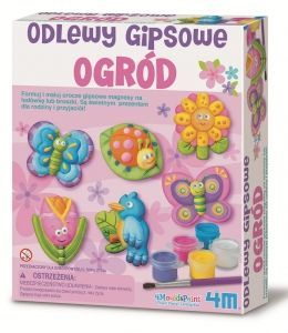 ODLEWY GIPSOWE - OGRÓD 4M