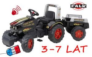 FALK Traktor FARM KING 900 GM przyczepa 3-7 l