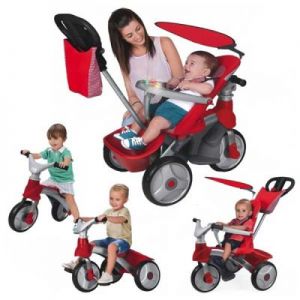 FEBER Rowerek Trójkołowy 4w1 Baby Trike