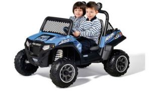 PEG PEREGO Quad Ranger ATV RZR 900 Niebieski 12V