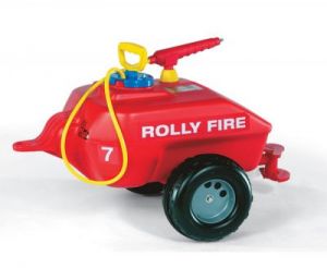 Rolly Toys Cysterna Straż Pożarna