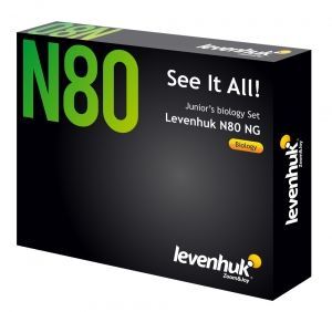 Zestaw preparatów Levenhuk N80 - Zobacz wszystko #M1