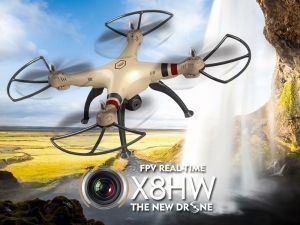 Dron RC SYMA X8HW 2,4GHz Kamera FPV Wi-Fi #E1