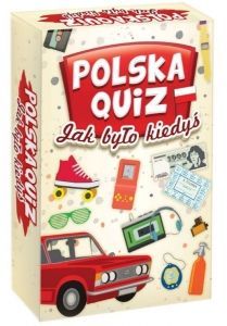 Gra rodzinna Polska - jak było kiedyś: quiz