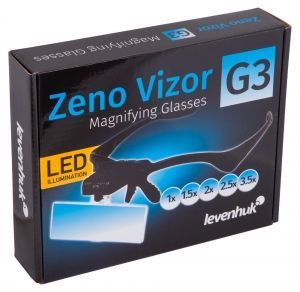 Okulary powiększające Levenhuk Zeno Vizor G3 #M1