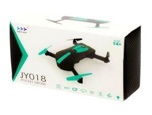Dron mini RC Selfie JY018 składany WIFI HD 360 #E1