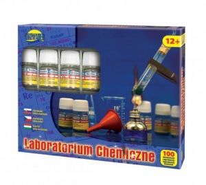 CHEMIK ZESTAW 100 DOŚWIADCZEŃ LABORATORIUM CHEMICZNE