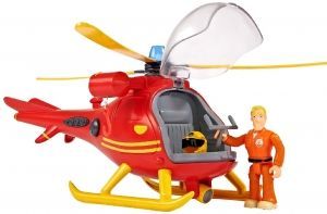 Strażak Sam Helikopter Figurka Światło Dźwięk - Simba