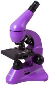 Mikroskop Levenhuk Rainbow 50L AmethystFioletowy #M1