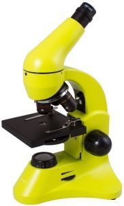Mikroskop Levenhuk Rainbow 50L Plus LimeLimonowy  #M1