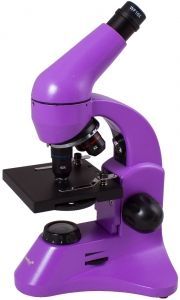 Mikroskop Levenhuk Rainbow 50L Plus AmethystFioletowy #M1