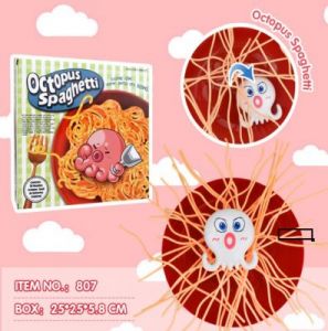 Octopus Spaghetti game 807 Gra Edukacyjna Ośmiornica W Spaghetii Jak Yeti W Moim Spaghetti