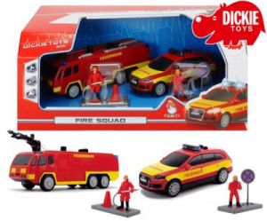 DICKIE SOS Drużyna strażacka - zestaw
