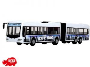 DICKIE Autobus City Express 46 cm Biały