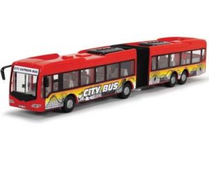 DICKIE Autobus City Express 46 cm Czerwony