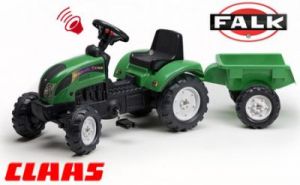 FALK Traktor RANCH TRAC przyczepa zielony 2-5 l