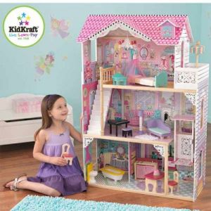 KIDKRAFT Domek dla lalek Annabelle color box
