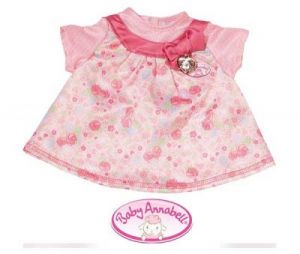 Baby Annabell Sukienka Dla Lalki  Różowa