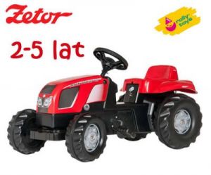 Rolly Toys Traktor Kid Zetor
