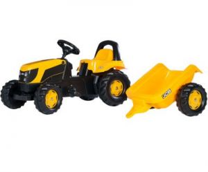 Rolly Toys Traktor Kid JCB z Przyczepą