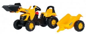 Rolly Toys Traktor Kid JCB z Przyczepą i Łyżką