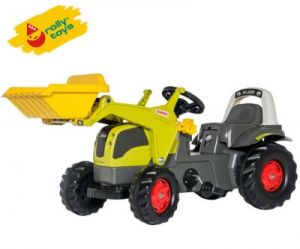 Rolly Toys Traktor  Kid Claas Elios z łyżką