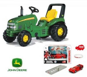 Rolly Toys Traktor X Trac John Deer Zielony+Dickie
