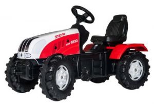 Rolly Toys Traktor Farmtrac Steyr CVT6230 z Łyżką