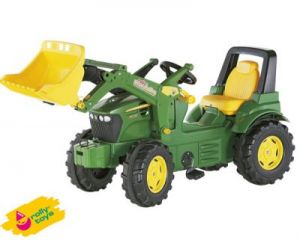Rolly Toys Traktor John Dere  z łyżką