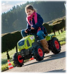 Rolly Toys Traktor Farmtrac CLAAS Arion KP