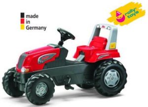 Rolly Toys Traktor Junior czerwony