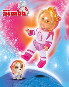 SIMBA Evi astronauta z psem