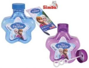SIMBA BF Frozen Bańki mydlane 2 rodzaje display