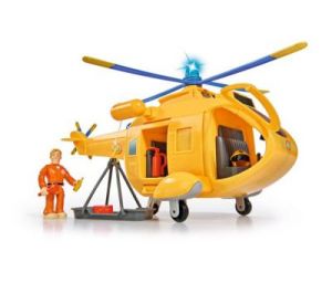 SIMBA Strażak Sam Helikopter Wallaby II z fig