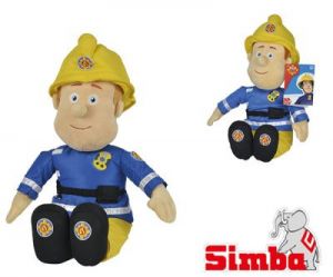 SIMBA Strażak Sam Pluszowa figurka, 45 cm
