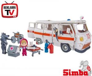 SIMBA Masza Zestaw Ambulans