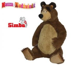 SIMBA Masza Pluszowy Niedźwiedź 50 cm