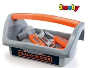 SMOBY Skrzynka Narzędziowa Black&Decker