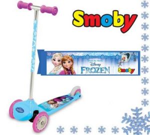 SMOBY Hulajnoga Trójkołowa Twist Frozen