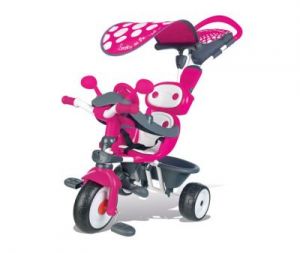 SMOBY Rowerek Baby Driver Confort Różówy