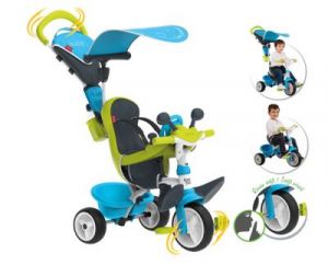 SMOBY Rowerek Baby Driver Komfort Niebieski