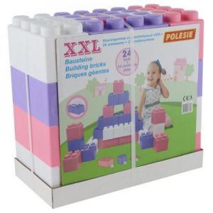 Wader QT Klocki XXL 24 elem + Łącznik 24 elem